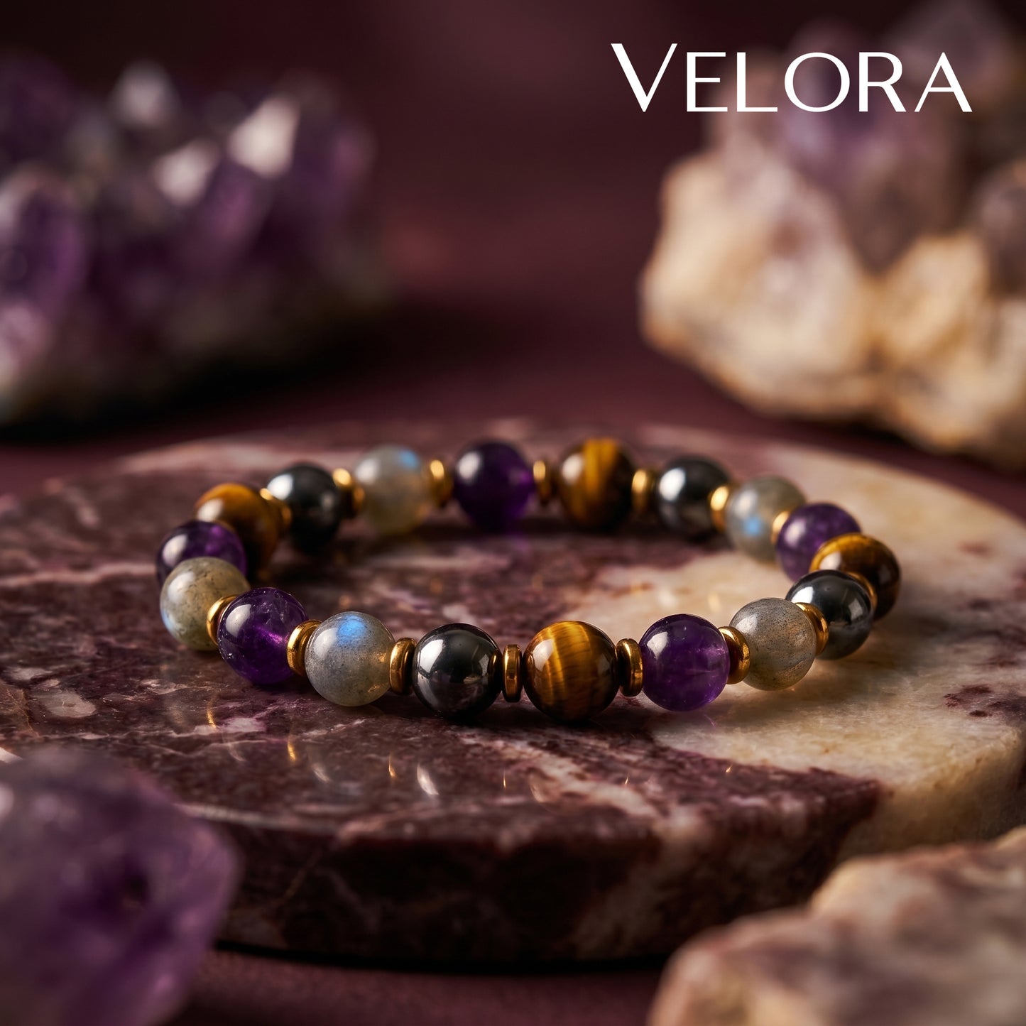 Velora Aura: Odak & Koruma Bilekliği