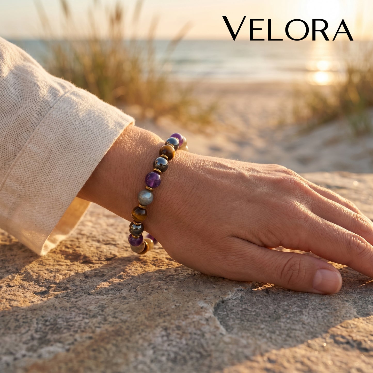 Velora Aura: Odak & Koruma Bilekliği