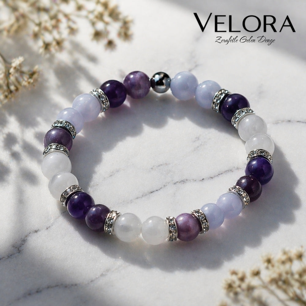 Velora Harmony: Dönüşüm Dönemi Denge Bilekliği