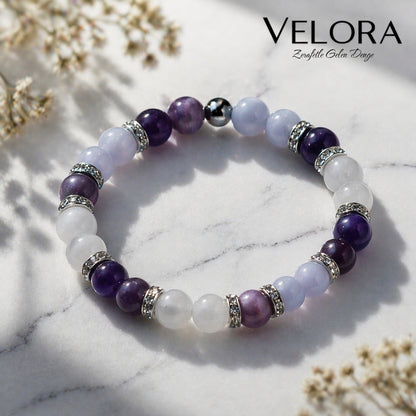 Velora Harmony: Dönüşüm Dönemi Denge Bilekliği