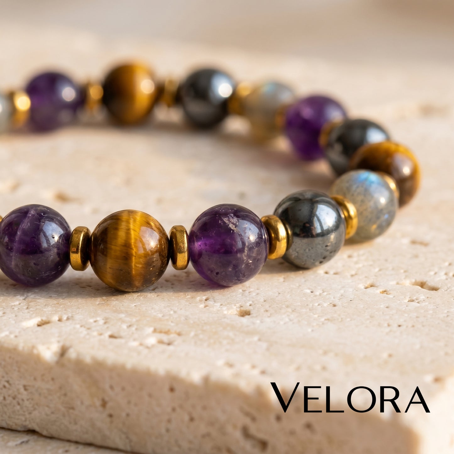 Velora Aura: Odak & Koruma Bilekliği