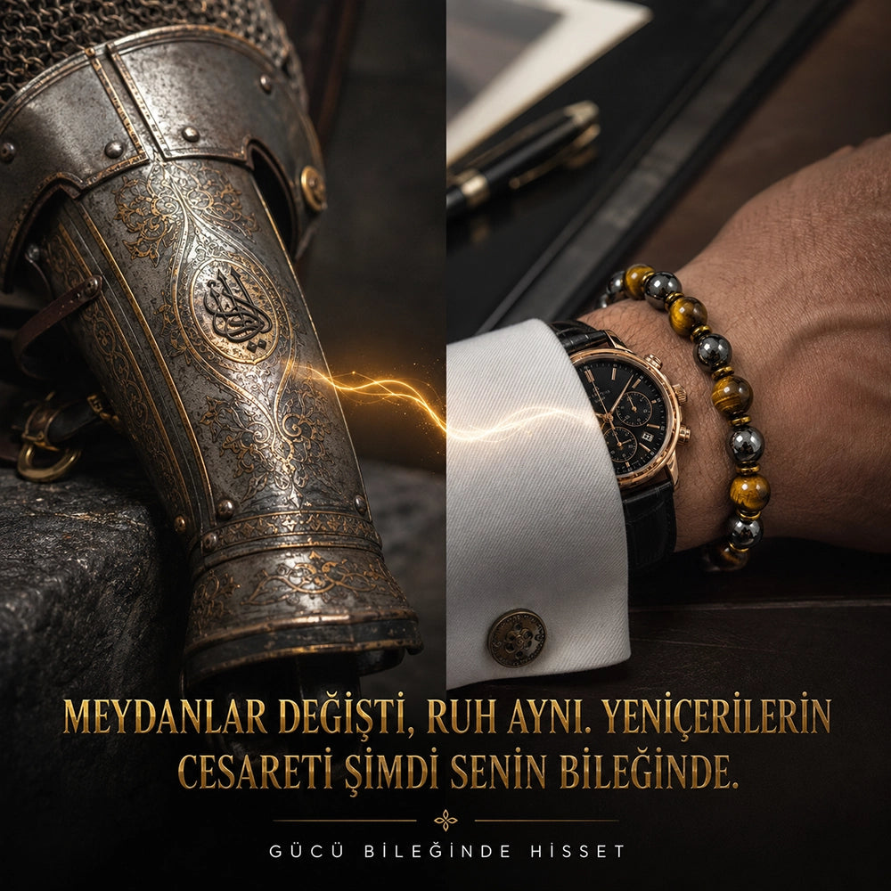 Velora Tiger | Kaplan Gözü & Hematit Bileklik