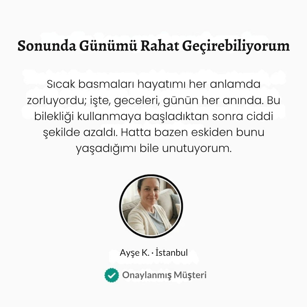 Velora Harmony: Dönüşüm Dönemi Denge Bilekliği