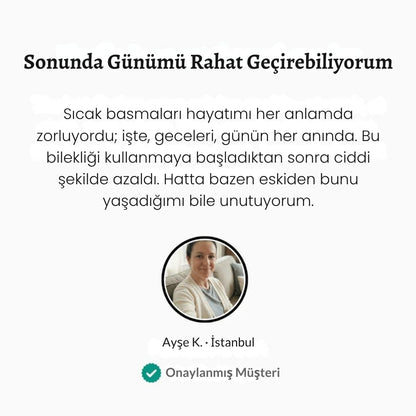 Velora Harmony: Dönüşüm Dönemi Denge Bilekliği