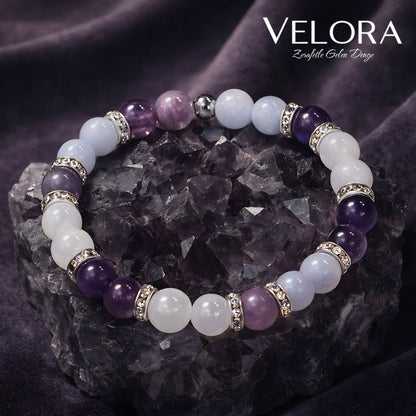 Velora Harmony: Dönüşüm Dönemi Denge Bilekliği